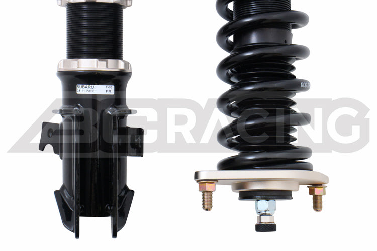 BC Racing 08-14 Subaru WRX GH8 Coilovers - BR Type