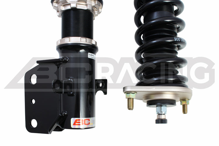 BC Racing 17-UP Subaru Impreza 2.0i Premium Coilovers - BR Type