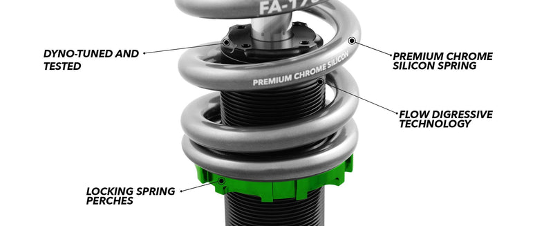 Fortune Auto *Custom, No Wait* 2013-2017 Honda Accord (CR) - Coilovers 500 Series