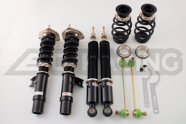 BC Racing 04-10 Volkswagen Touareg 7L (Air to Coil conversion) Coilovers - BR Type