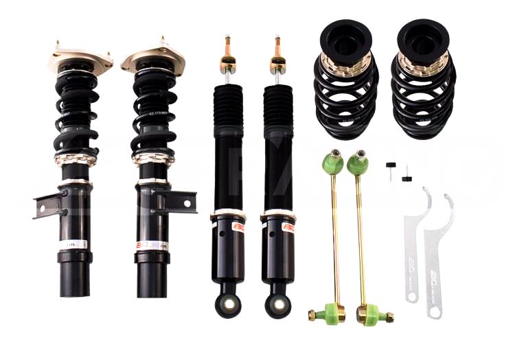 BC Racing 04-10 Volkswagen Touareg 7L (Air to Coil conversion) Coilovers - BR Type