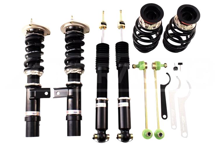 BC Racing 14-UP Volkswagen Golf GTI R Mk7 (55mm struts) Coilovers - BR Series