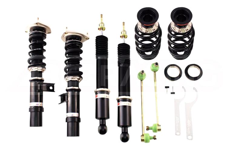 BC Racing 07-17 Volkswagen Tiguan 2WD AWD Coilovers - BR Type