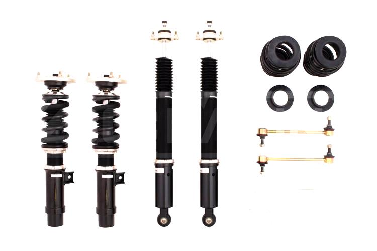 BC Racing 00-06 BMW 3 SERIES E46 Coilovers - BR Type