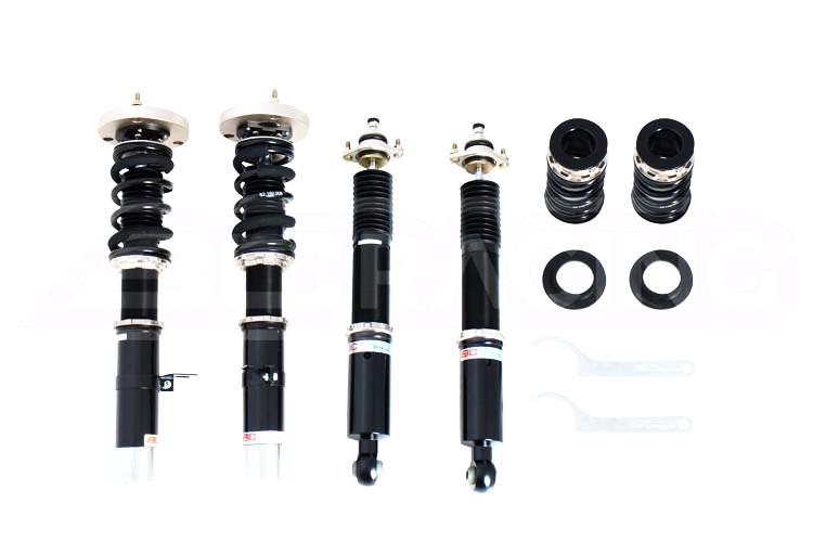 BC Racing 84-91 BMW 3 SERIES(4 CYLINDER) E30 Coilovers - BR Type