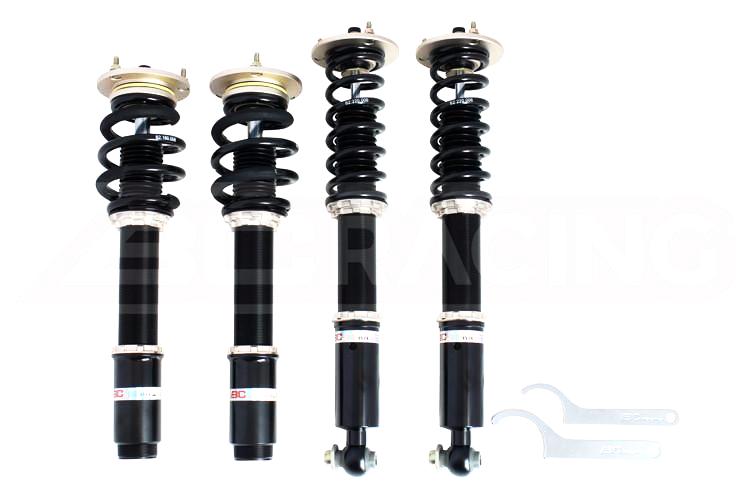 BC Racing 04-09 BMW 5 Series E60 RWD Coilovers - BR Type