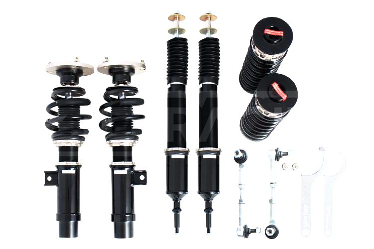 BC Racing 07-10 BMW 3 SERIES Convertible E93 Coilovers - BR Type