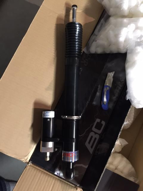 BC Racing 07-13 BMW E90 E92 M3 (W EDC) Coilovers - ER Type