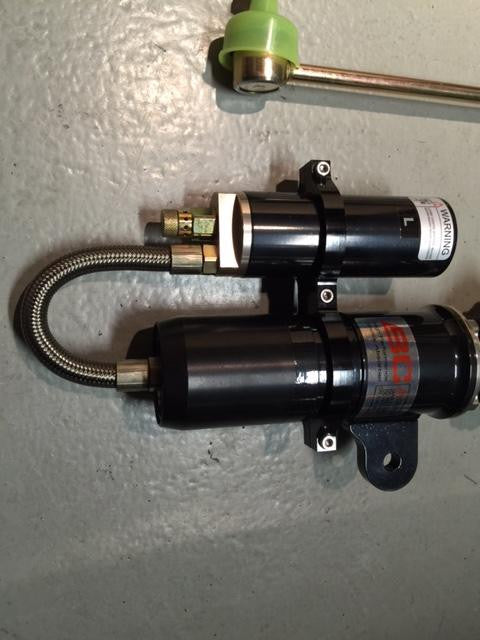BC Racing 07-13 BMW E90 E92 M3 (W EDC) Coilovers - ER Type