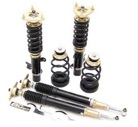BC Racing 12-16 BMW 6 Series 640i Grand Coupe Coilovers - BR Type
