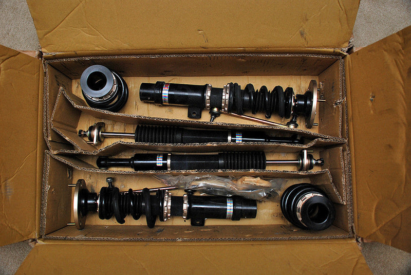 BC Racing 12-16 BMW 6 Series 640i Grand Coupe Coilovers - BR Type