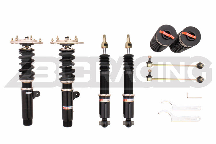 BC Racing 15 only BMW M4 F83 Cabrio Coilovers - BR Type