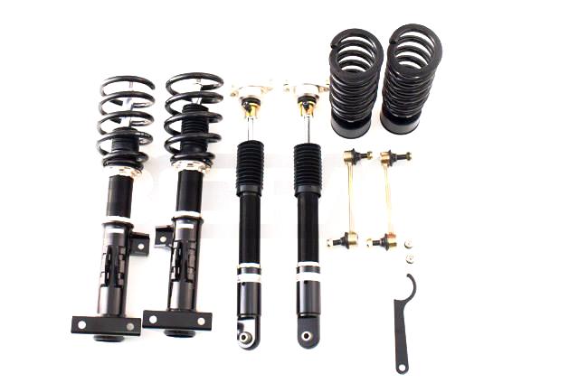 BC Racing 08-14 Mercedes Benz C Class Sedan (RWD), C200 W204 Coilovers - BR Type