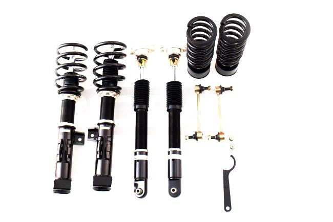 BC Racing 07-14 Mercedes Benz C-Class AWD, W204 Coilovers - BR Type