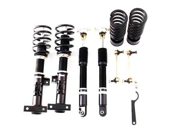 BC Racing 08-UP Mercedes Benz C63 AMG W204 Coilovers - BR Type