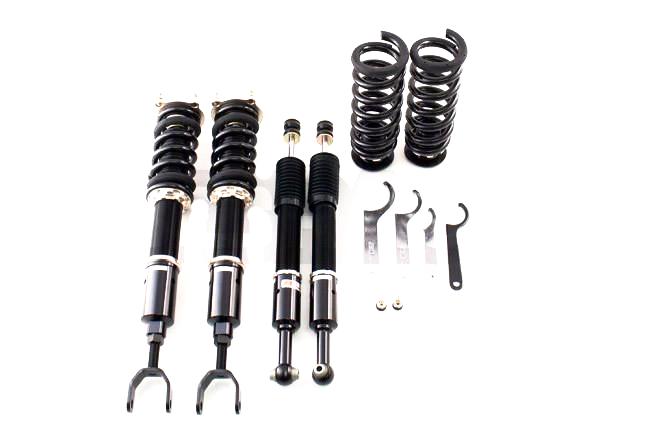 BC Racing 02-09 Mercedes E-Class Sedan (Airmatic) W211 Coilovers - BR Type