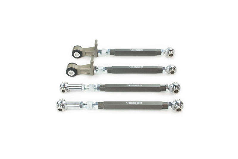 Voodoo 13 04-07 Subaru WRX STI Voodoo13 Adjustable Rear Lateral Link Arms