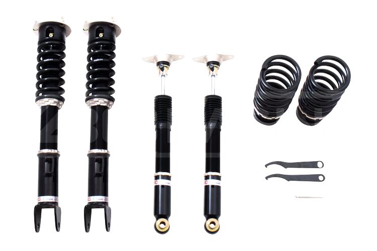 BC Racing 09-14 Hyundai Genesis Sedan v8 R-Spec Coilovers - BR Type