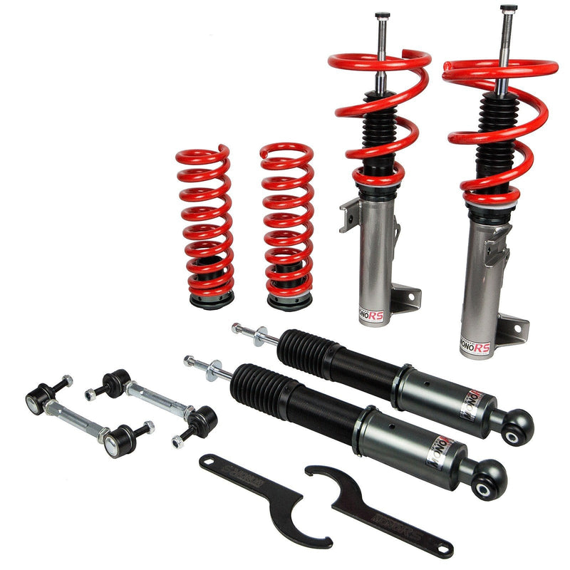 Godspeed 02-09 Mercedes CLK W209 Coilovers- MonoRS