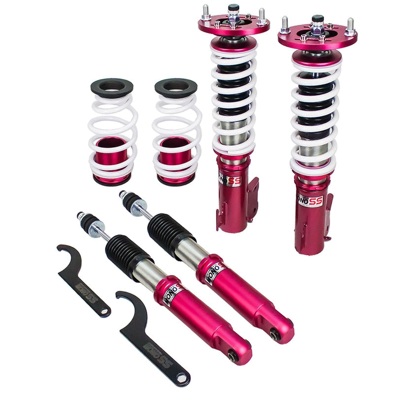 Godspeed 12-UP Mitsubishi Mirage Hatchback Coilovers- MonoSS