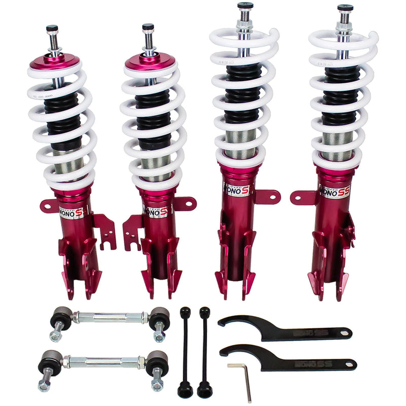Godspeed 08-13 Toyota Highlander FWD Coilovers- MonoSS