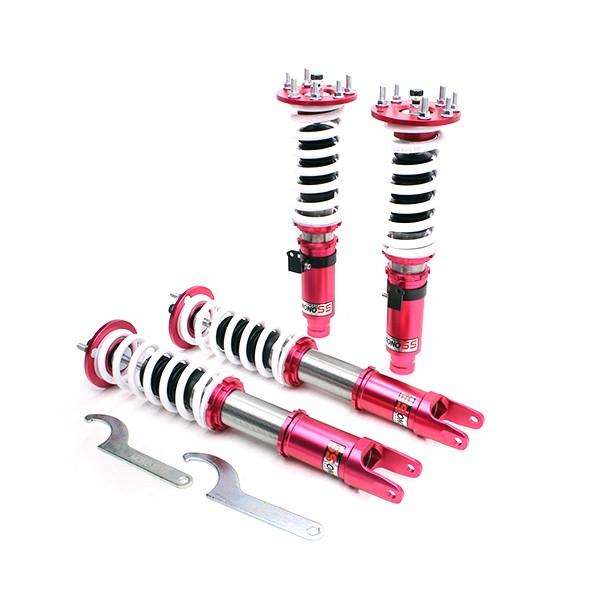 Godspeed 08-12 Honda Accord Coilovers- MonoSS