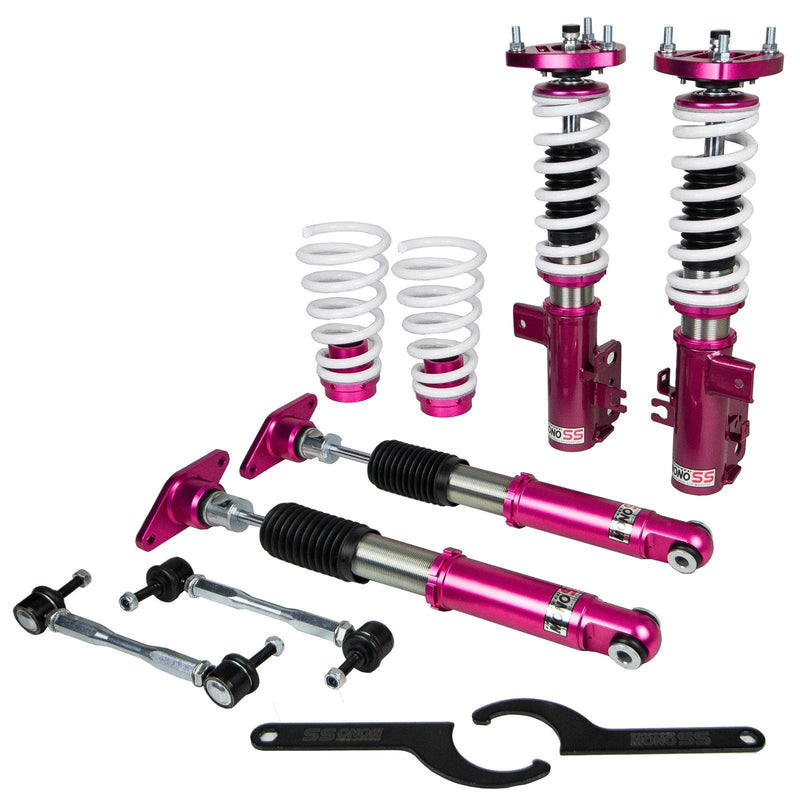 Godspeed 05-14 Ford Mustang Coilovers- MonoSS