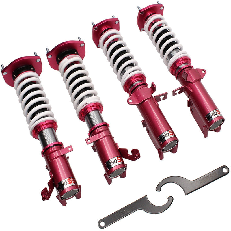 Godspeed 87-02 Toyota Corolla AE92 Coilovers- MonoSS