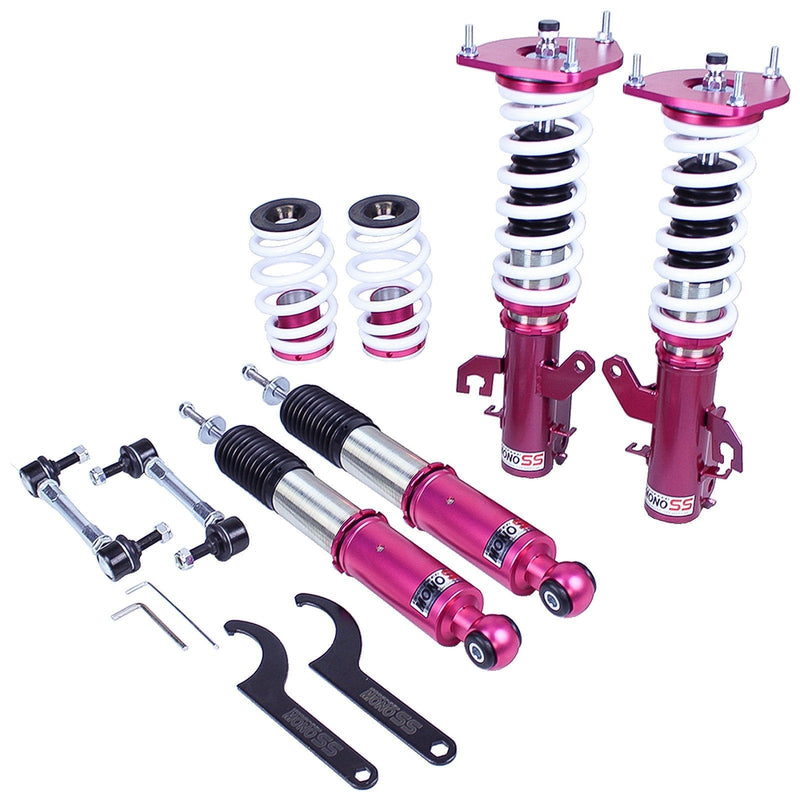 Godspeed 09-14 Nissan Cube Coilovers- MonoSS