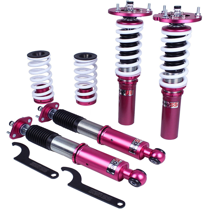 Godspeed 85-91 BMW 3 SERIES E30 (52MM) Coilovers- MonoSS