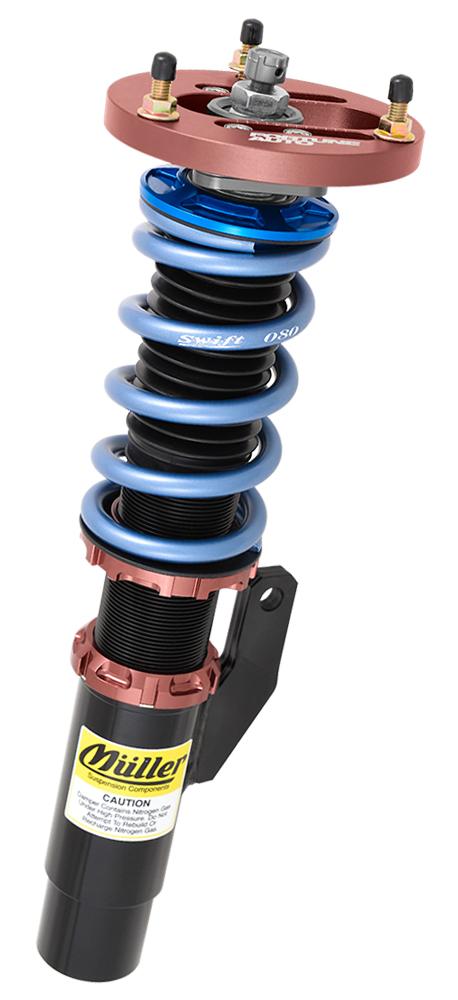Fortune Auto 00-07 Lexus LS430 Muller MSC 1-Way Coilovers