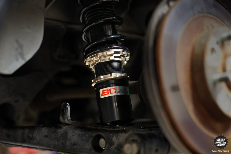 BC Racing 89-05 Mazda Miata MX5 Coilovers - DS Type