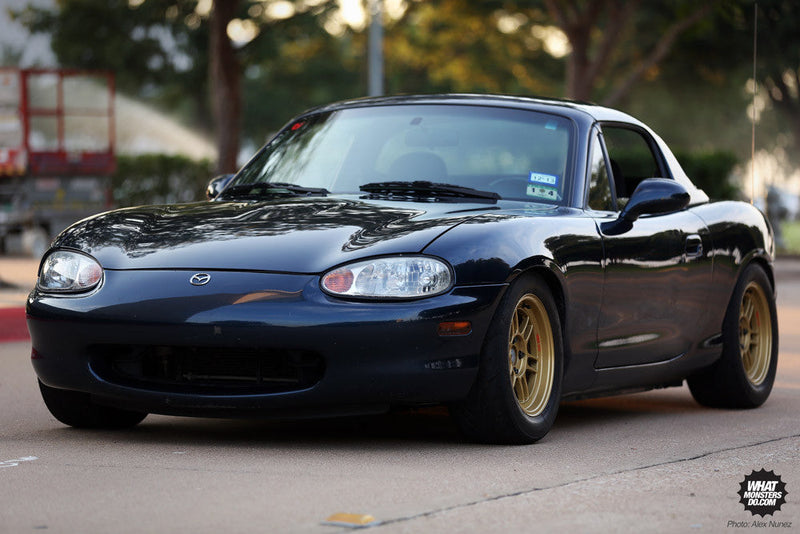 BC Racing 89-05 Mazda Miata MX5 Coilovers - DS Type