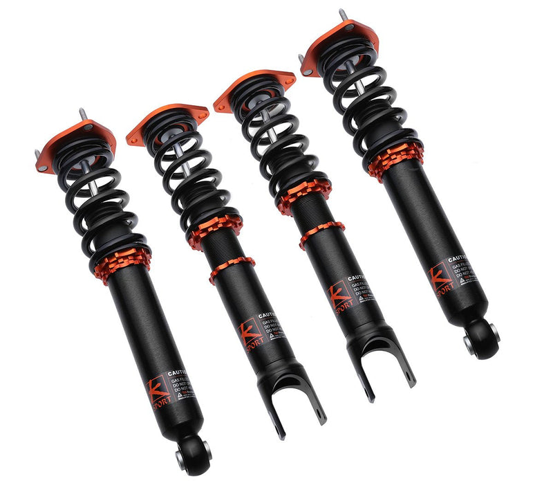 KSport 00-03 Nissan Maxima A33 Ksport Coilovers- Kontrol Pro
