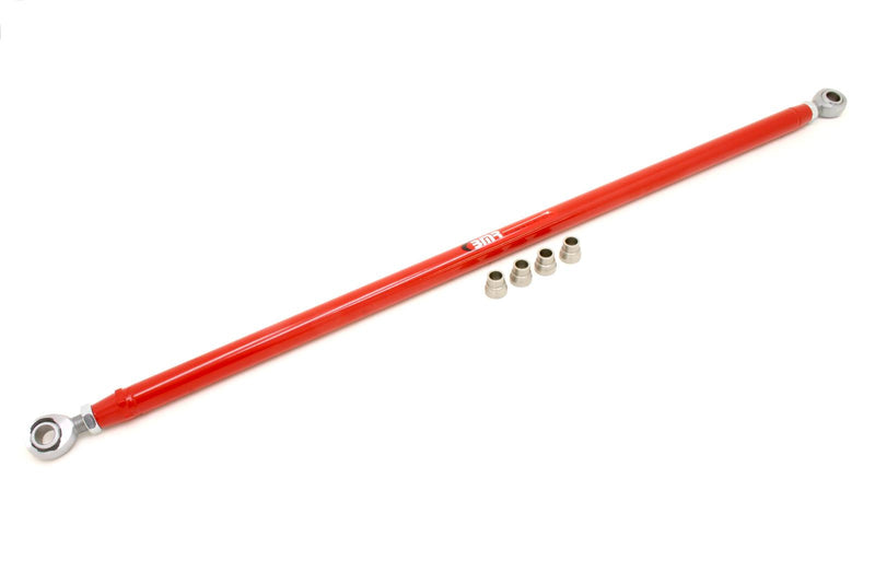 BMR 05-14 Ford Mustang Panhard Bar With Double Adjustable Rod Ends Red