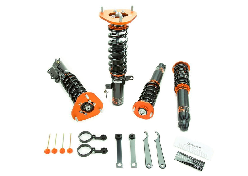 KSport 06-12 Porsche Cayman Boxster 987 Ksport Coilovers- Kontrol Pro