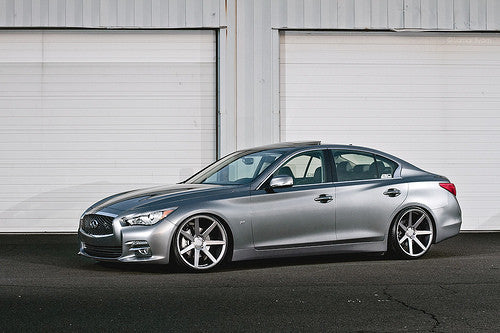 BC Racing 14-UP Q50 2.0t RWD ZV37 Coilovers - BR Type