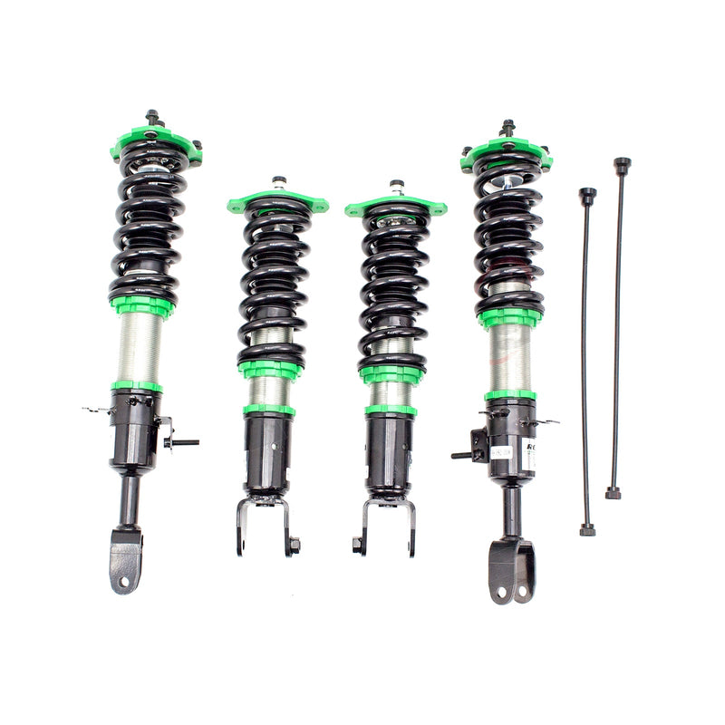 Rev9Power 03-08 Nissan 350z TRUE Rear Rev9 Hyper Street II Coilovers