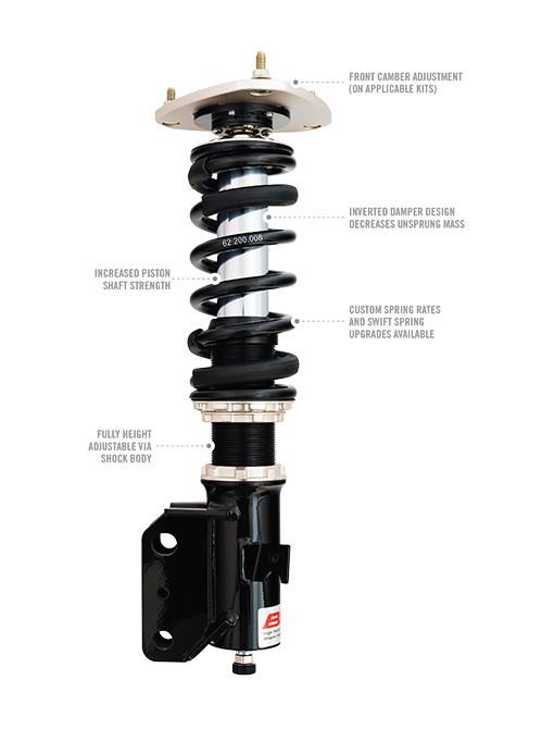 BC Racing 03-05 Dodge Neon SRT-4 Coilovers - RM Type