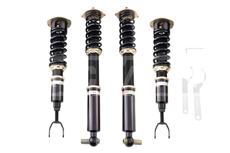 BC Racing 96-01 Audi A4 FWD Coilovers BR Type