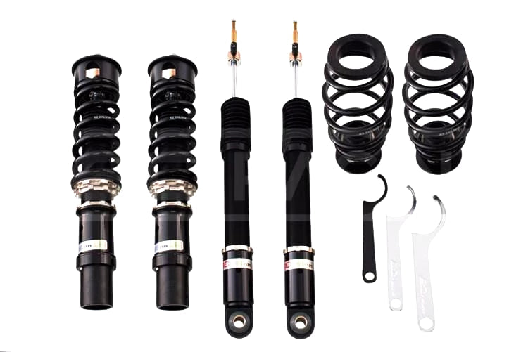BC Racing 15-18 Audi Q3 Coilovers- BR Type