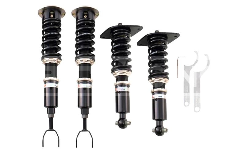 BC Racing 98-04 Audi A6 (AWD) C5 Coilovers - BR Type