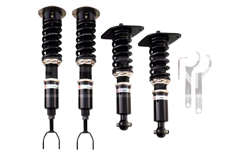 BC Racing 12-18 Audi A6 C7 FWD AWD Coilovers - BR Type