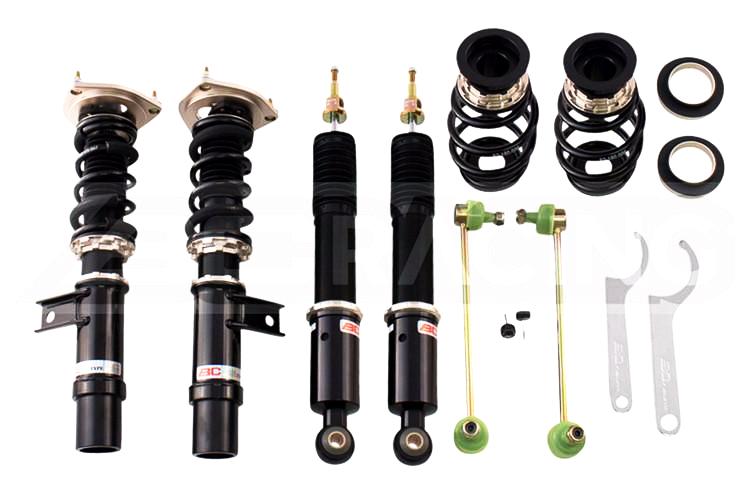BC Racing 06-14 Audi TT Coilovers BR Type - (AWD FWD)