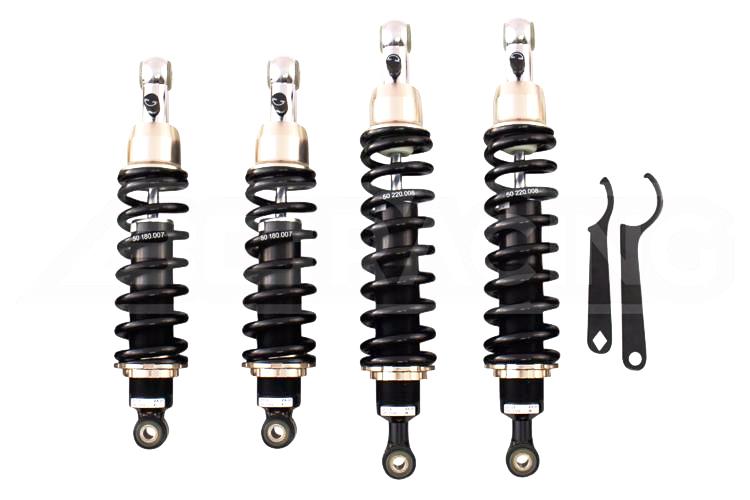BC Racing 08-15 Audi R8 Coilovers - BR Type