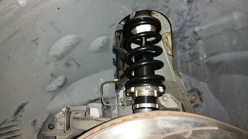 BC Racing 08-15 Audi R8 Coilovers - BR Type