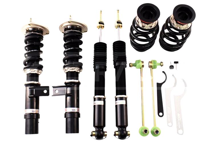 BC Racing 13-16 Audi A3 Sedan 55mm Coilovers -BR Type