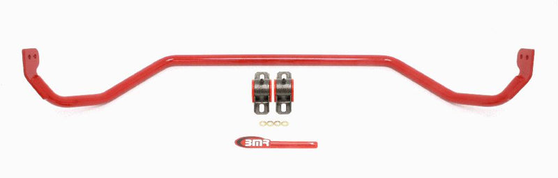 BMR 08-09 Pontiac G8 Front Hollow 29mm Adj. Sway Bar Kit w Bushings Red
