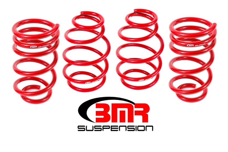 BMR 10-15 Chevrolet Camaro V8 Lowering Spring Set 1" Drop
