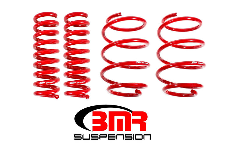 BMR 16-UP Chevrolet Camaro V8 Lowering Spring Set Performance Version